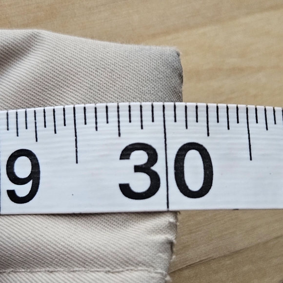 Tally Ho Women's Beige Quilted Puffer Jacket Sz Large Fall Neutral Minimalist - Picture 10 of 15